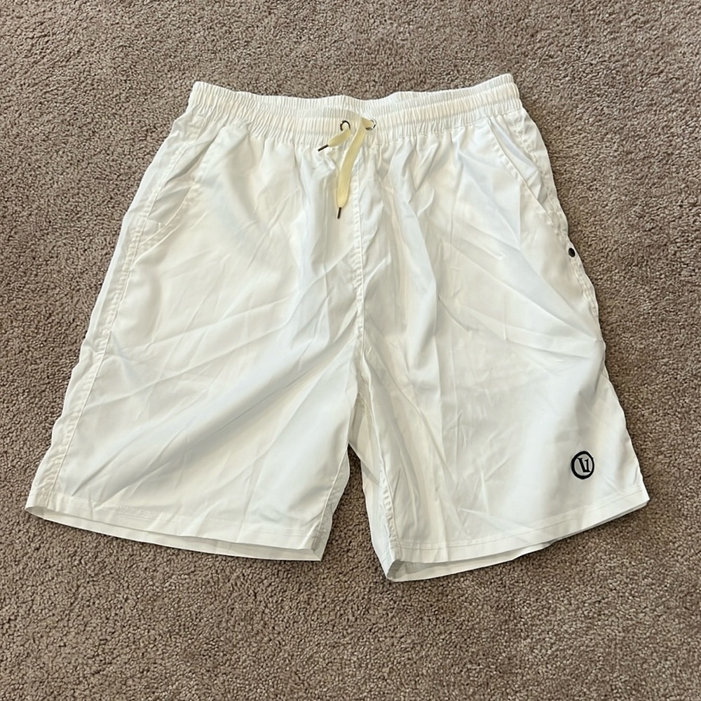 Vuori White Men's Shorts